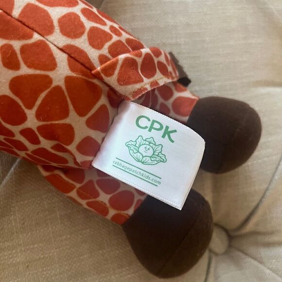 Cabbage Patch Giraffe Kids Cuties Zoo Friends - Picture 7 of 8